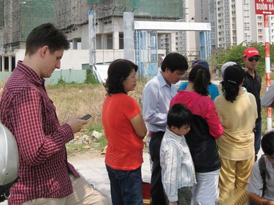 TP. HCM, nở rộ khiếu kiện đòi nhà